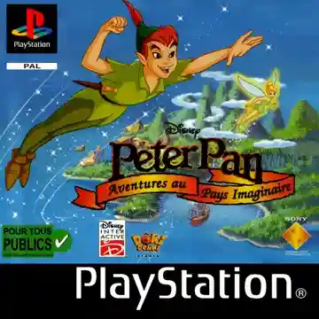 Disney Peter Pan - Aventures au Pays Imaginaire (FR)-PlayStation